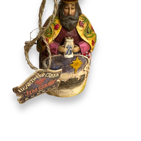 Jim Shore Ornament Wisemen "Let Every Heart Prepare Him Room" Vintage 2007 NWT - Picture 6 of 7